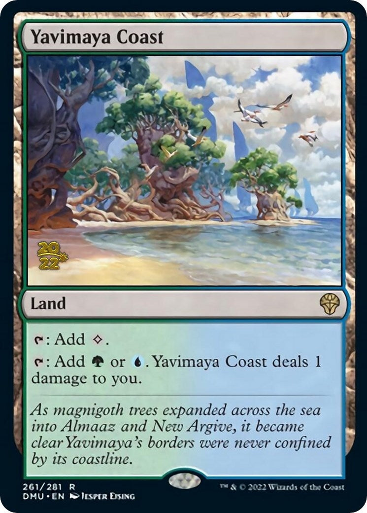 Yavimaya Coast (261) (Prerelease Cards)