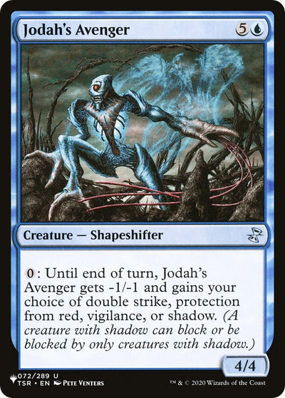 Jodah's Avenger (072/289) (The List Reprints)