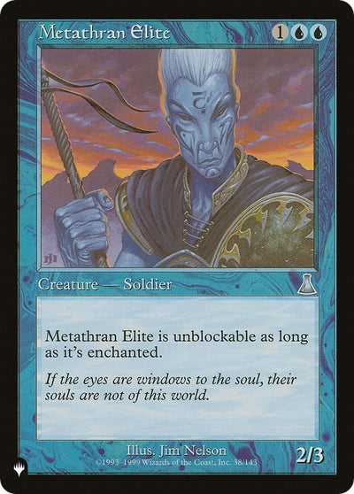 Metathran Elite (38/143) (The List Reprints)
