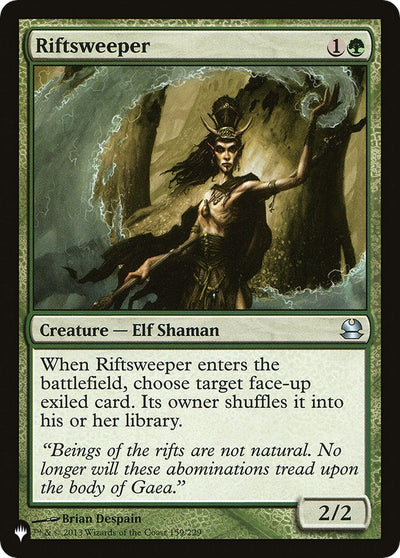 Riftsweeper (159/229) (The List Reprints)
