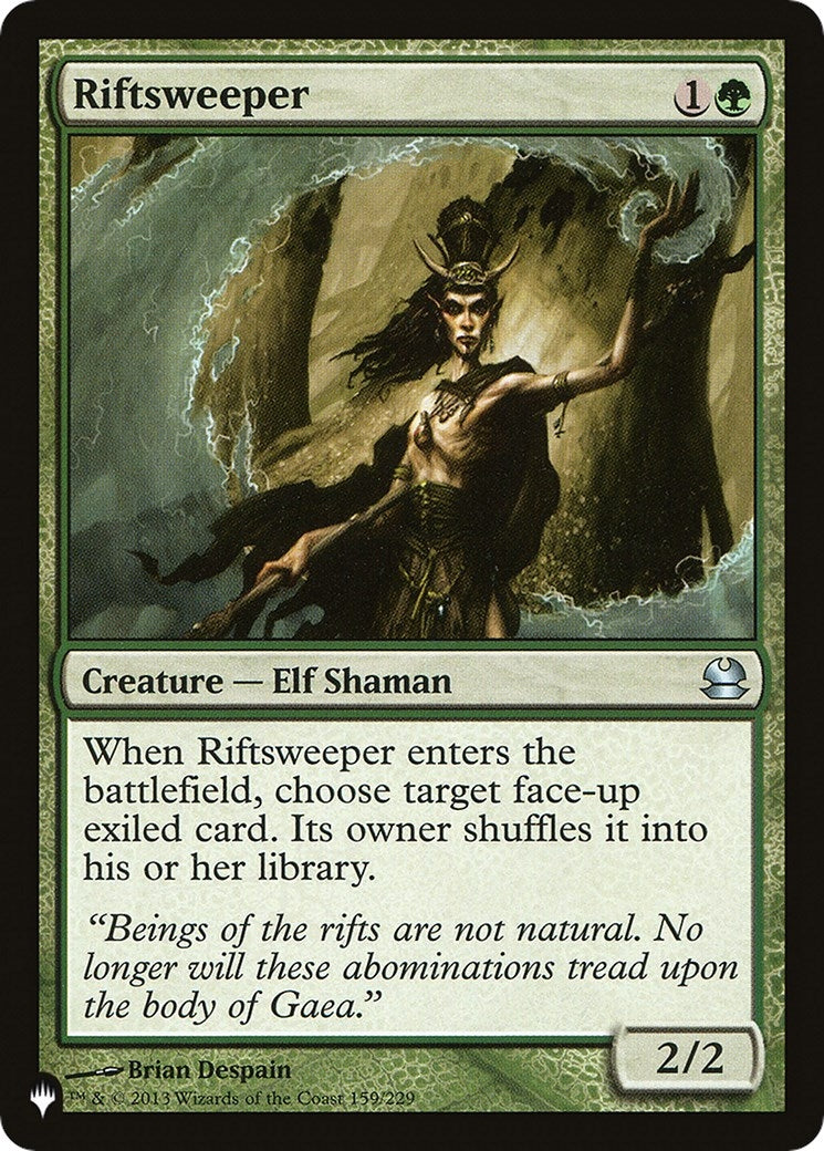 Riftsweeper (159/229) (The List Reprints)