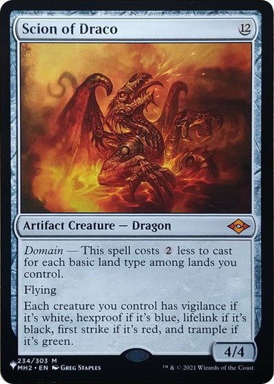 Scion of Draco (234/303) (The List Reprints)