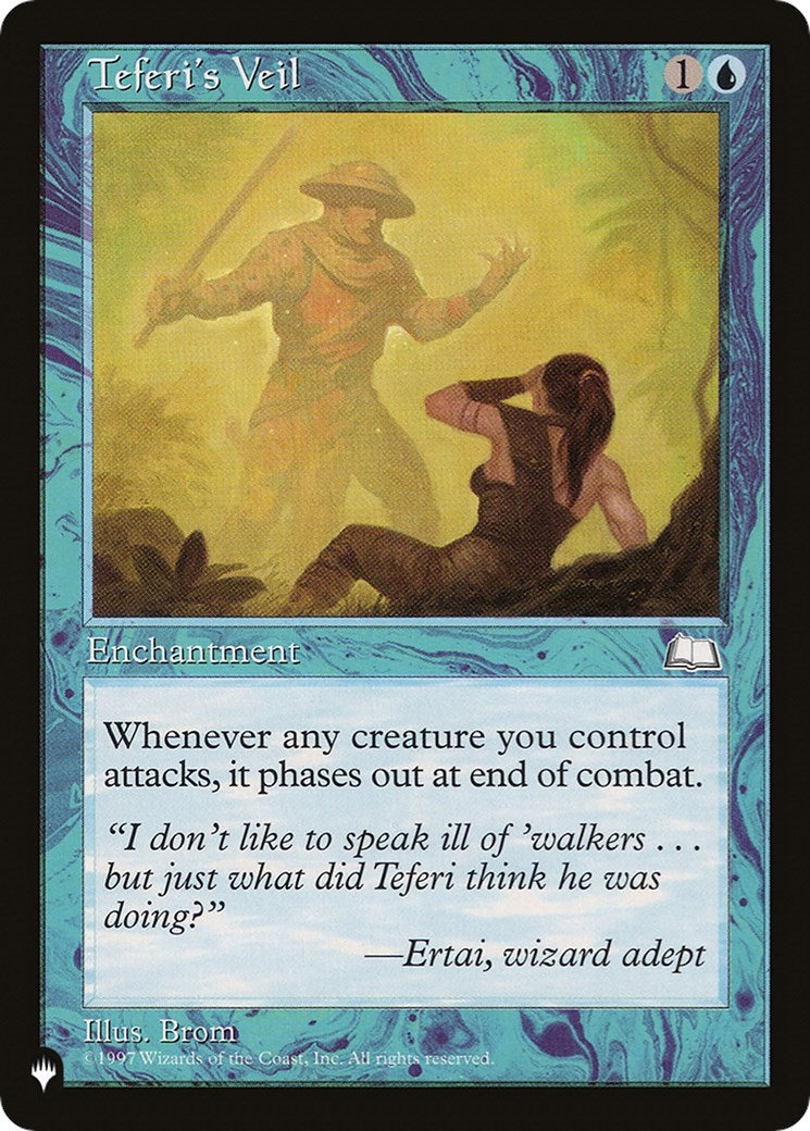 Teferi's Veil (The List Reprints)