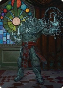 Karn, Living Legacy Art Card (2/81) (2) (Art Series: Dominaria United)