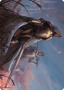 Danitha, Benalia's Hope Art Card (6) (Art Series: Dominaria United)