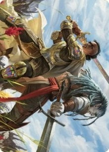 Join Forces Art Card (9) (Art Series: Dominaria United)