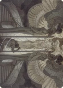 Prayer of Binding Art Card (12) (Art Series: Dominaria United)