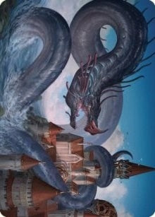 Tolarian Terror Art Card (18)