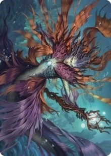 Vodalian Hexcatcher Art Card (20)
