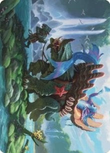 Vodalian Mindsinger Art Card (21)