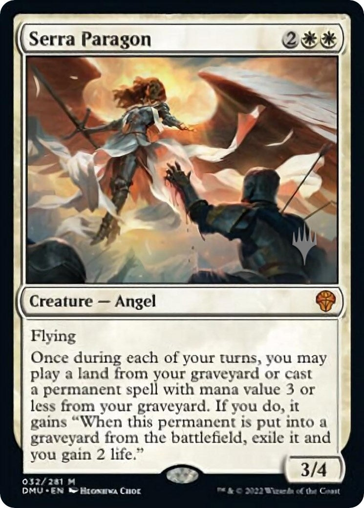 Serra Paragon (32) (Promo Pack: Dominaria United)