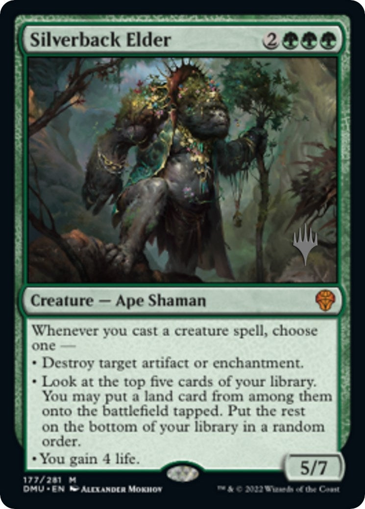 Silverback Elder (177) (Promo Pack: Dominaria United)