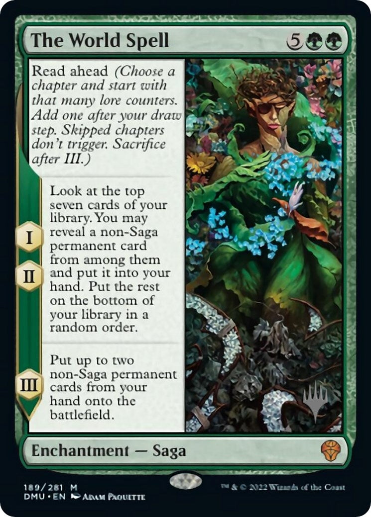 The World Spell (189) (Promo Pack: Dominaria United)