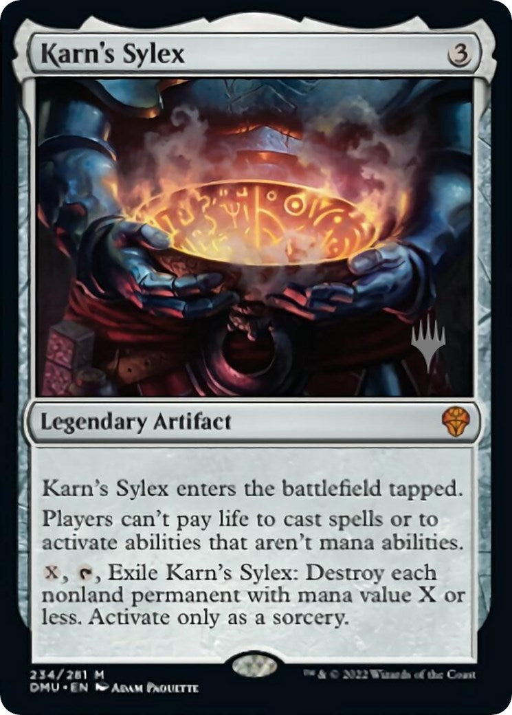 Karn's Sylex (234) (Promo Pack: Dominaria United)