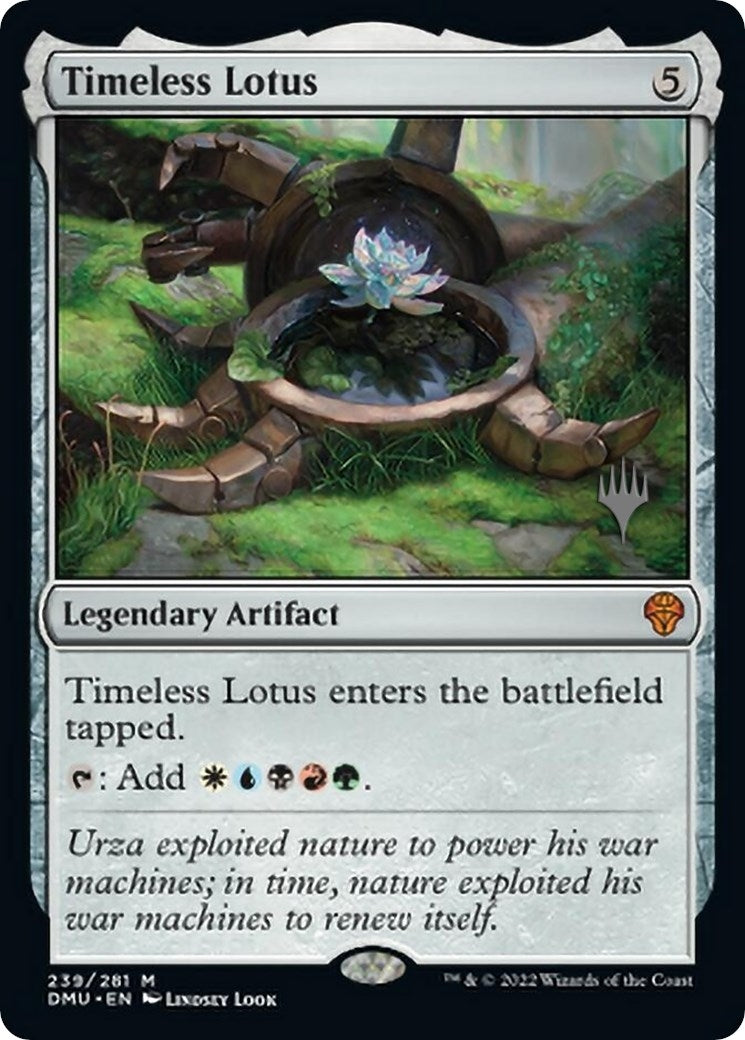 Timeless Lotus (239) (Promo Pack: Dominaria United)