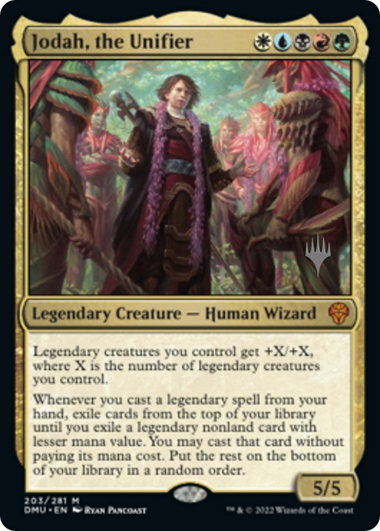 Jodah, the Unifier (203) (Promo Pack: Dominaria United)
