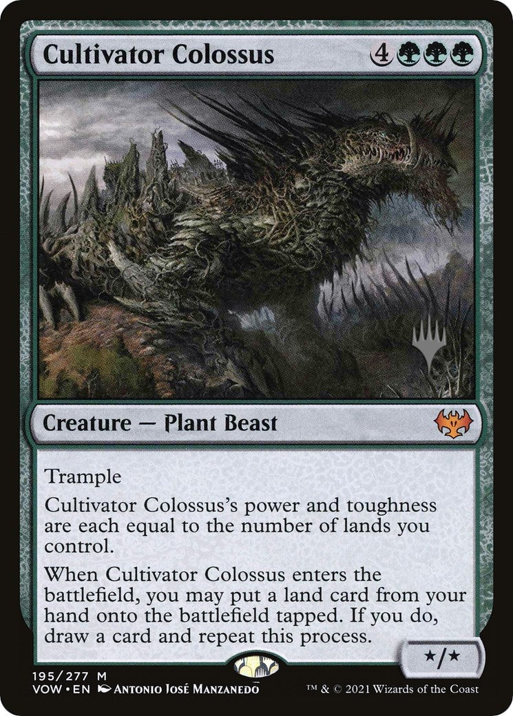 Cultivator Colossus (195) (Promo Pack: Dominaria United)