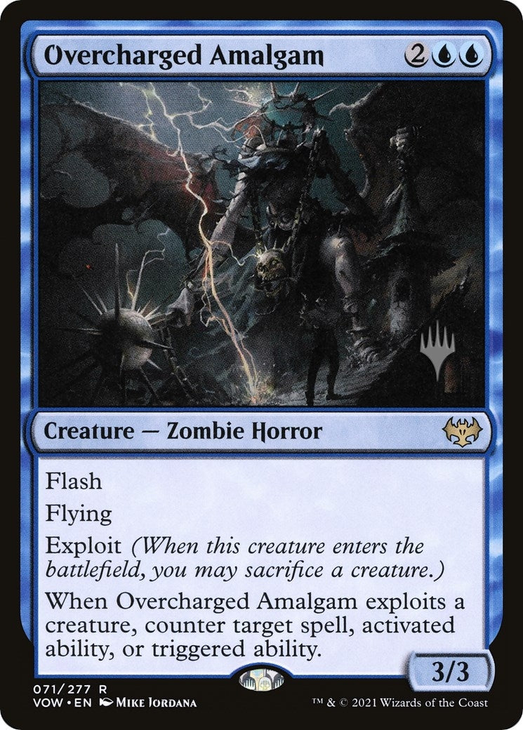 Overcharged Amalgam (71) (Promo Pack: Dominaria United)