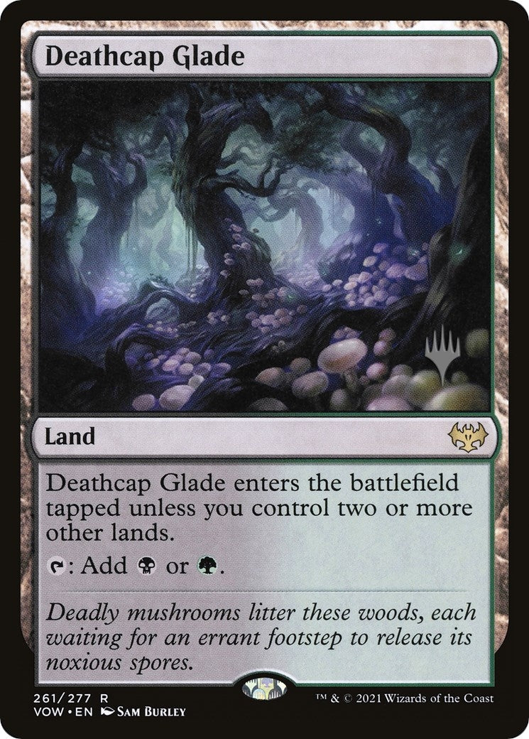 Deathcap Glade (261) (Promo Pack: Dominaria United)