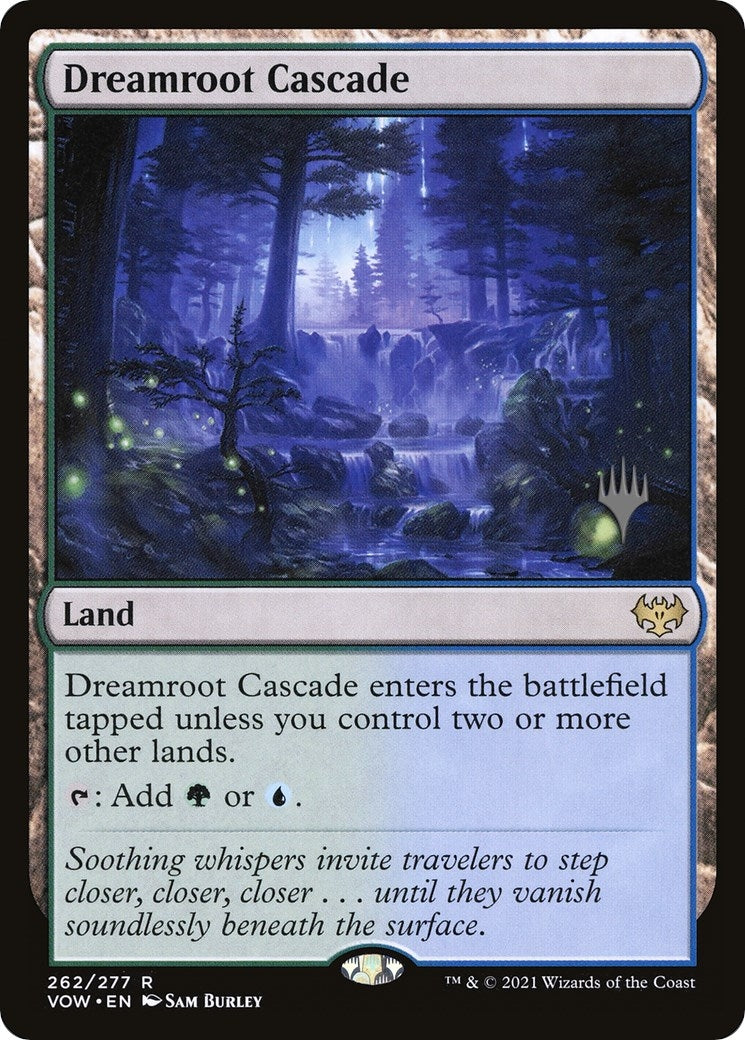 Dreamroot Cascade (262) (Promo Pack: Dominaria United)