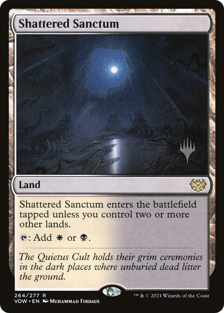 Shattered Sanctum (264) (Promo Pack: Dominaria United)
