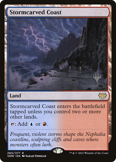 Stormcarved Coast (265) (Promo Pack: Dominaria United)