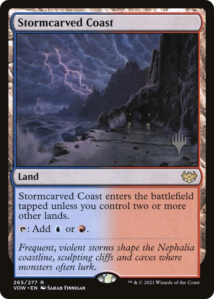 Stormcarved Coast (265) (Promo Pack: Dominaria United)