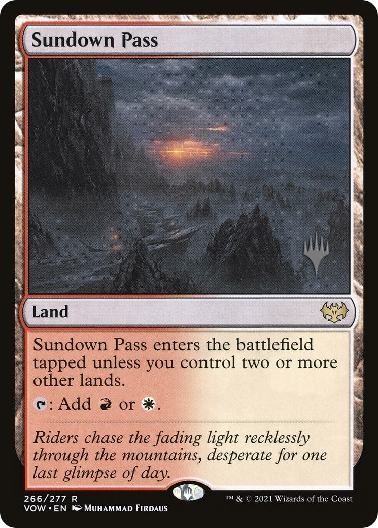 Sundown Pass (266) (Promo Pack: Dominaria United)