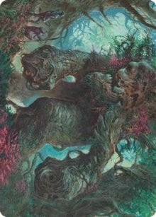 Magnigoth Sentry Art Card (40) (Art Series: Dominaria United)