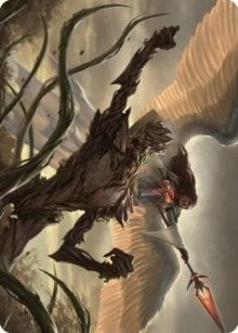 Strength of the Coalition Art Card (41) (Art Series: Dominaria United)