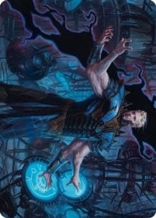 Ertai Resurrected Art Card (45) (Art Series: Dominaria United)