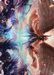 Iridian Maelstrom Art Card (47) (Art Series: Dominaria United)