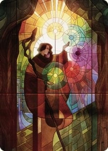 Jodah, the Unifier Art Card (49) (Art Series: Dominaria United)