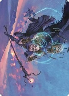 Zur, Eternal Schemer Art Card (56/81) (56)