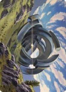 Thran Portal Art Card (60) (Art Series: Dominaria United)