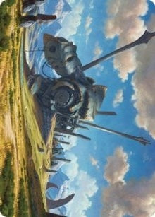 Plains Art Card (62/81) (62) (Art Series: Dominaria United)