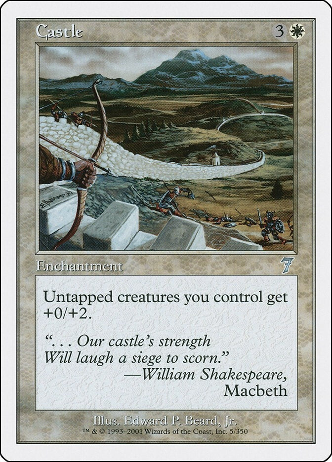 Castle (5) (7th Edition)