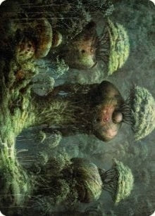Forest Art Card (65) (Art Series: Dominaria United)