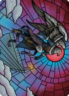 Balmor, Battlemage Captain Art Card (69/81) (69) (Art Series: Dominaria United)