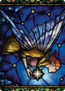 Ivy, Gleeful Spellthief Art Card (72) (Art Series: Dominaria United)