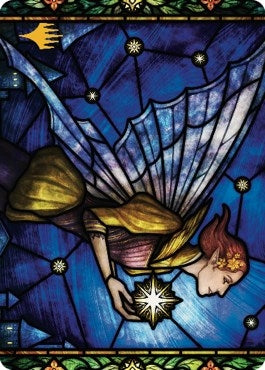 Ivy, Gleeful Spellthief Art Card (Gold-Stamped Signature) (72) (Art Series: Dominaria United)