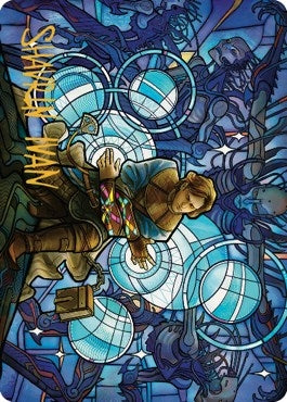Raff, Weatherlight Stalwart Art Card (Gold-Stamped Signature) (76) (Art Series: Dominaria United)