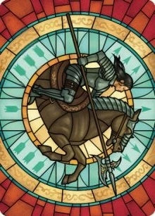 Tori D'Avenant, Fury Rider Art Card (78) (Art Series: Dominaria United)