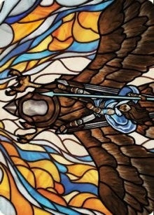 Tura Kennerud, Skyknight Art Card (79) (Art Series: Dominaria United)