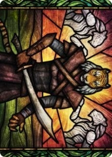 Zar Ojanen, Scion of Efrava Art Card (80)