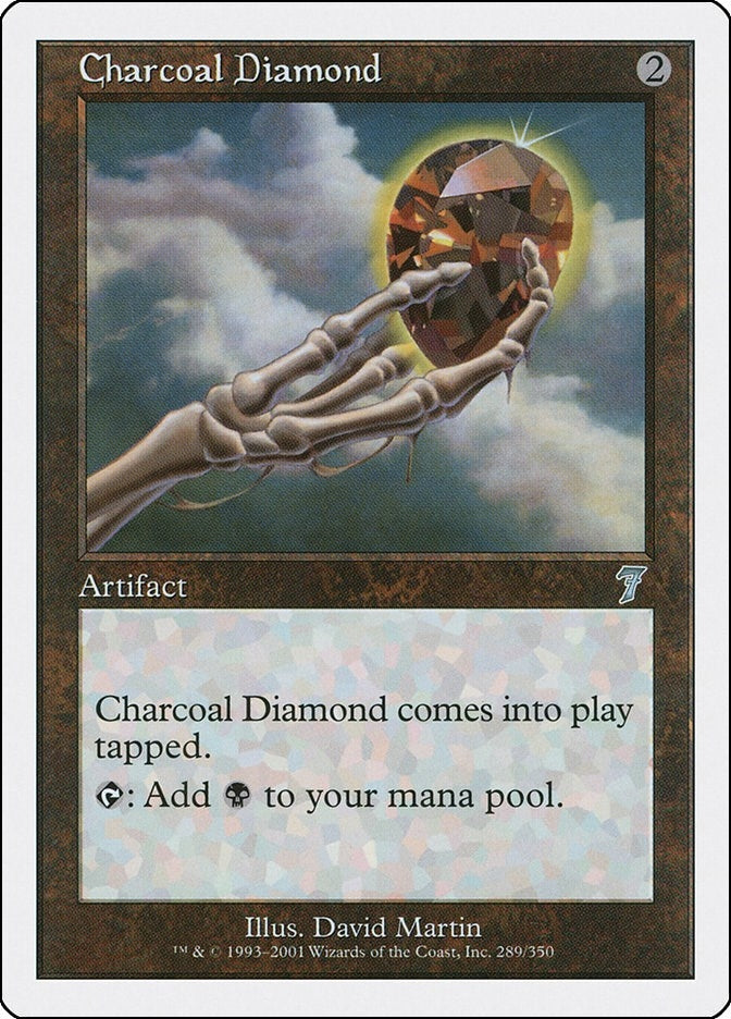 Charcoal Diamond (289) (7th Edition)