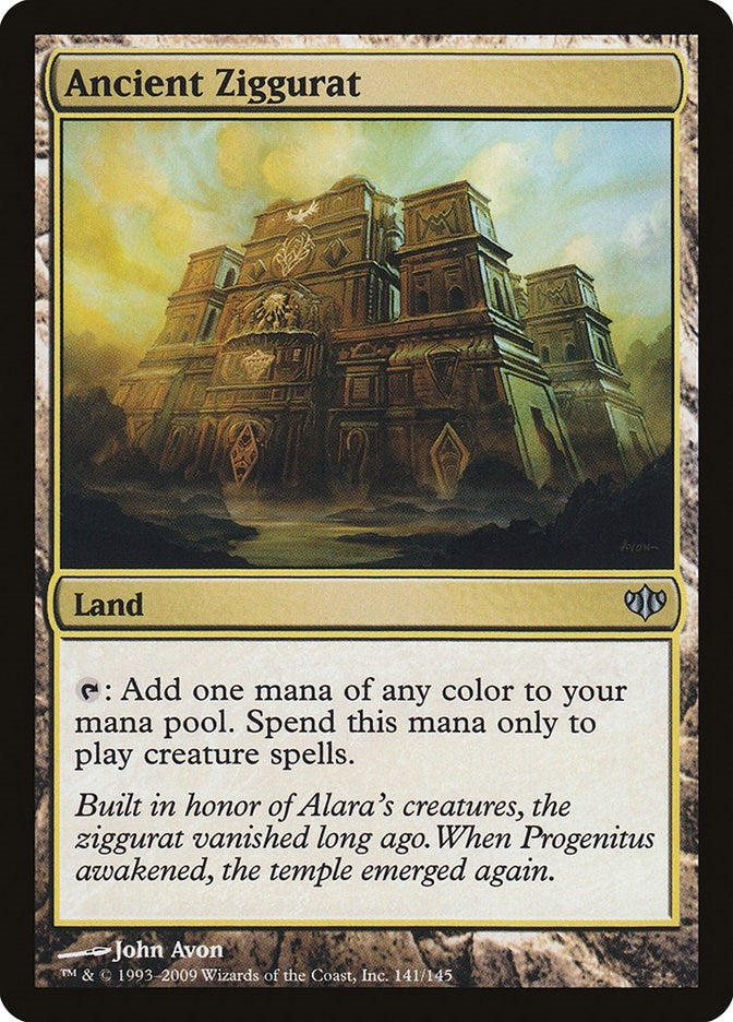 Ancient Ziggurat (141) (Conflux)