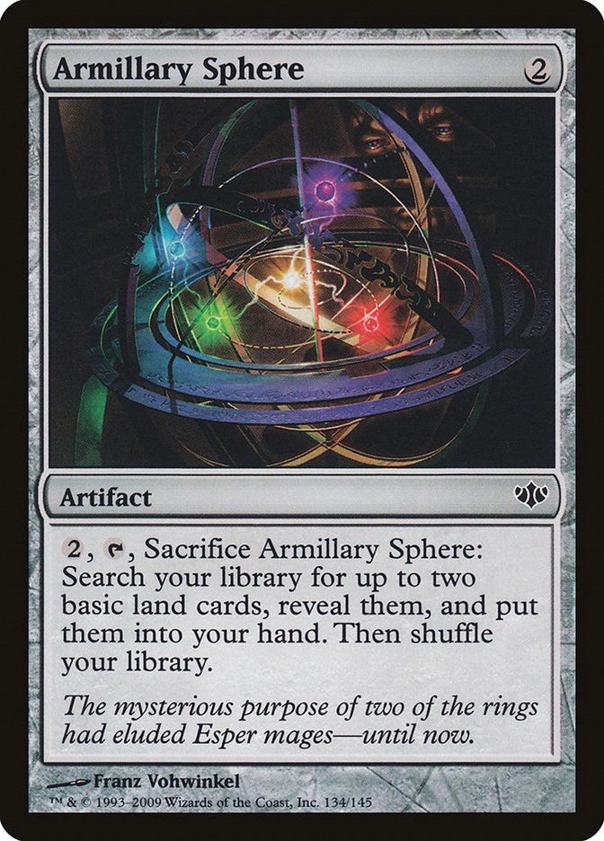 Armillary Sphere (134) (Conflux)