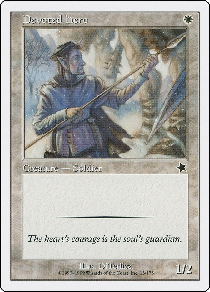 Devoted Hero (13) (Starter 1999)