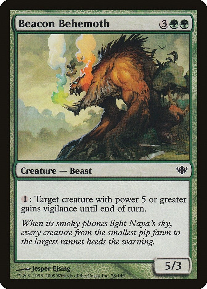 Beacon Behemoth (78) (Conflux)